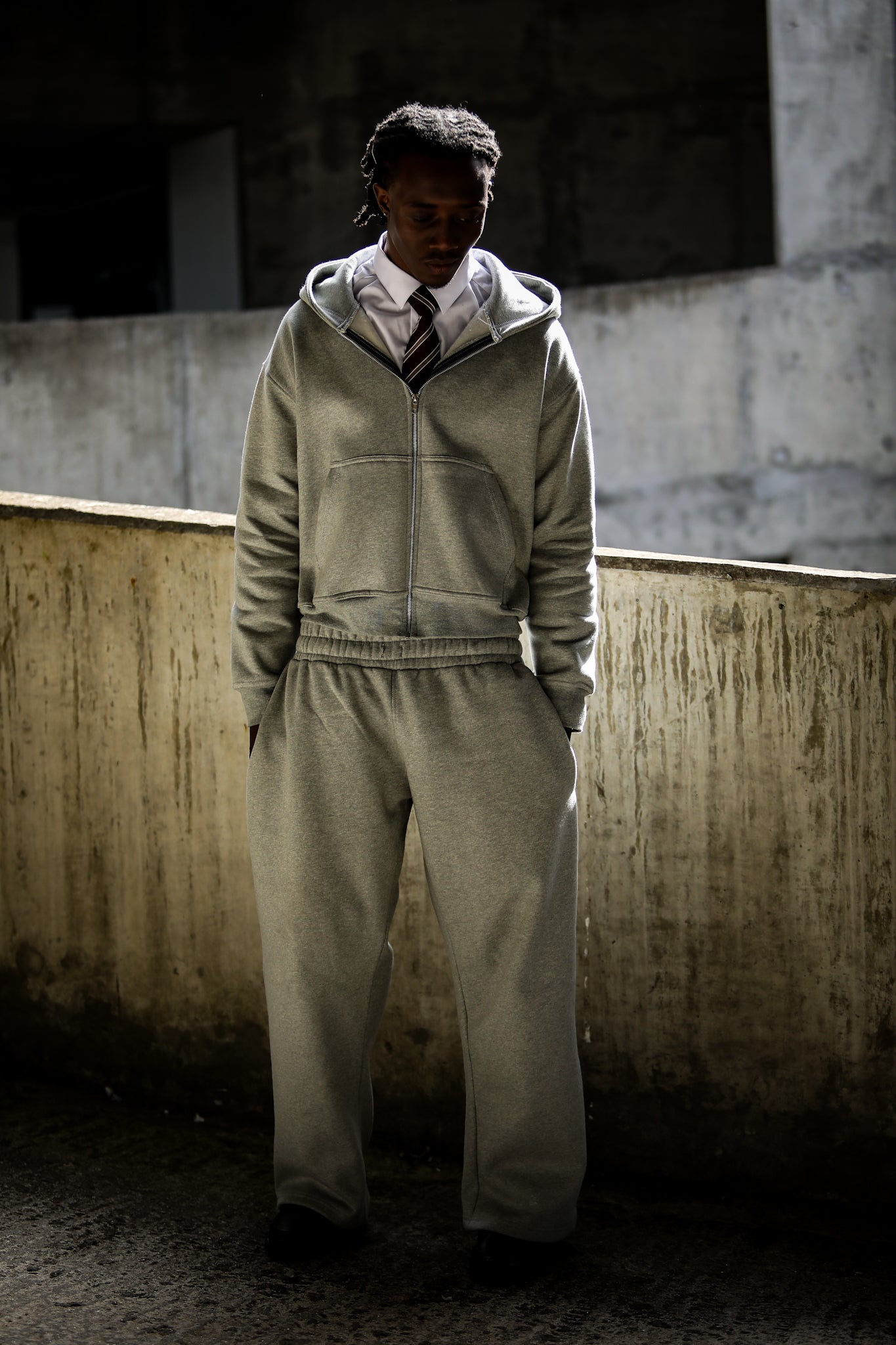 GREY CLOUD TRACKSUIT