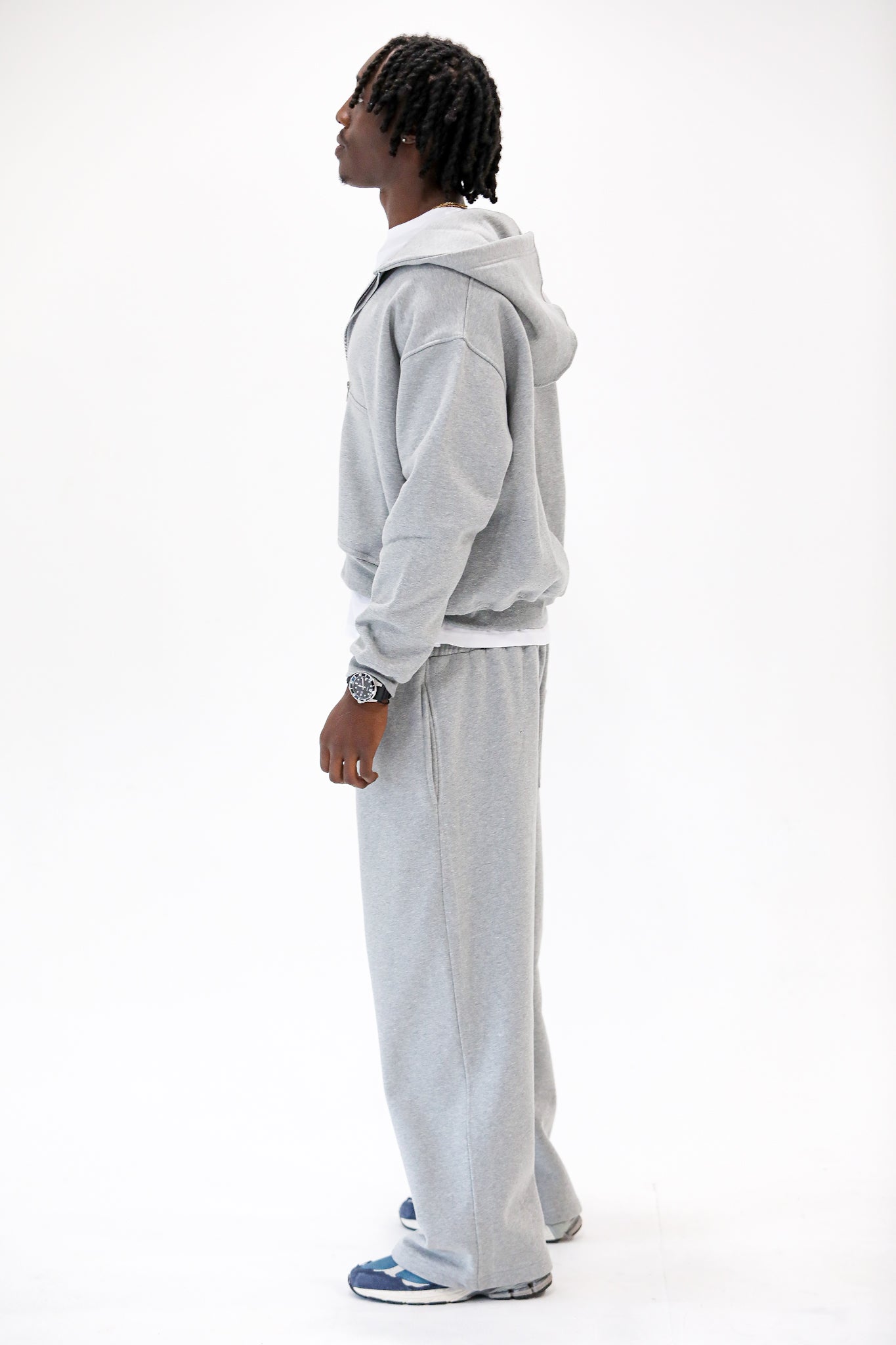 GREY CLOUD TRACKSUIT