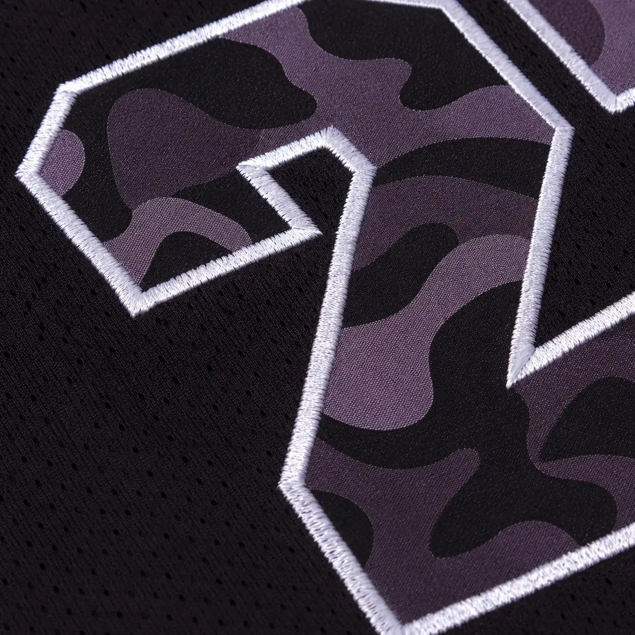 BLACK 22 CAMO JERSEY