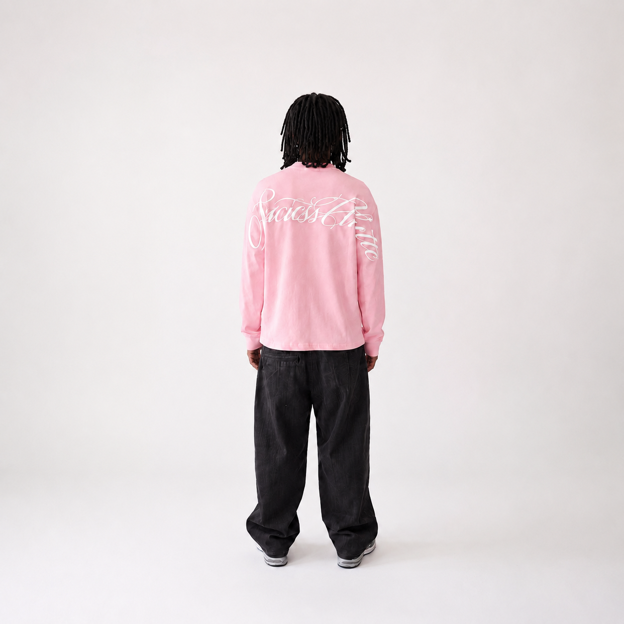 PINK WAFFLE LONGSLEEVE