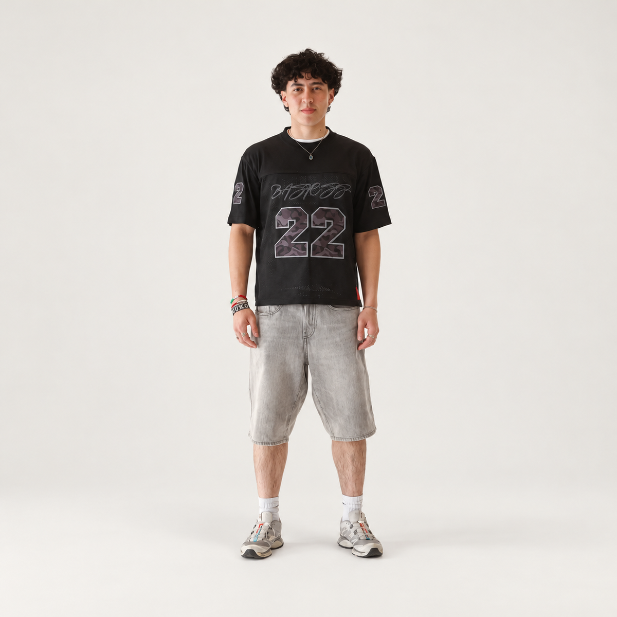 22 CAMO JERSEY - 3 PACK