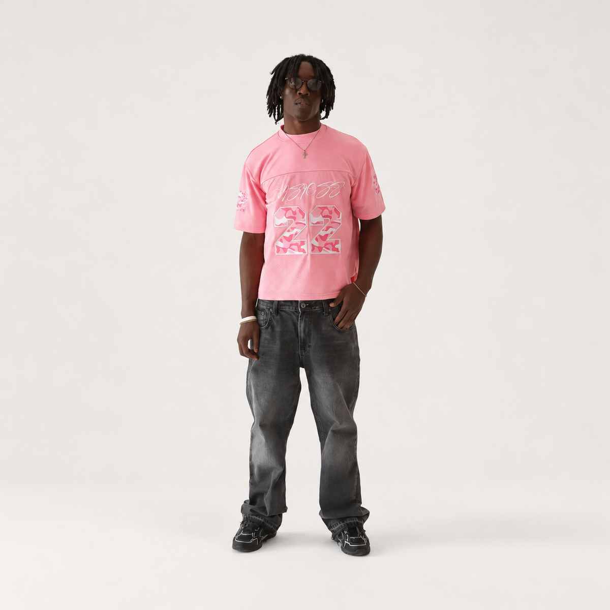 22 CAMO JERSEY - 3 PACK