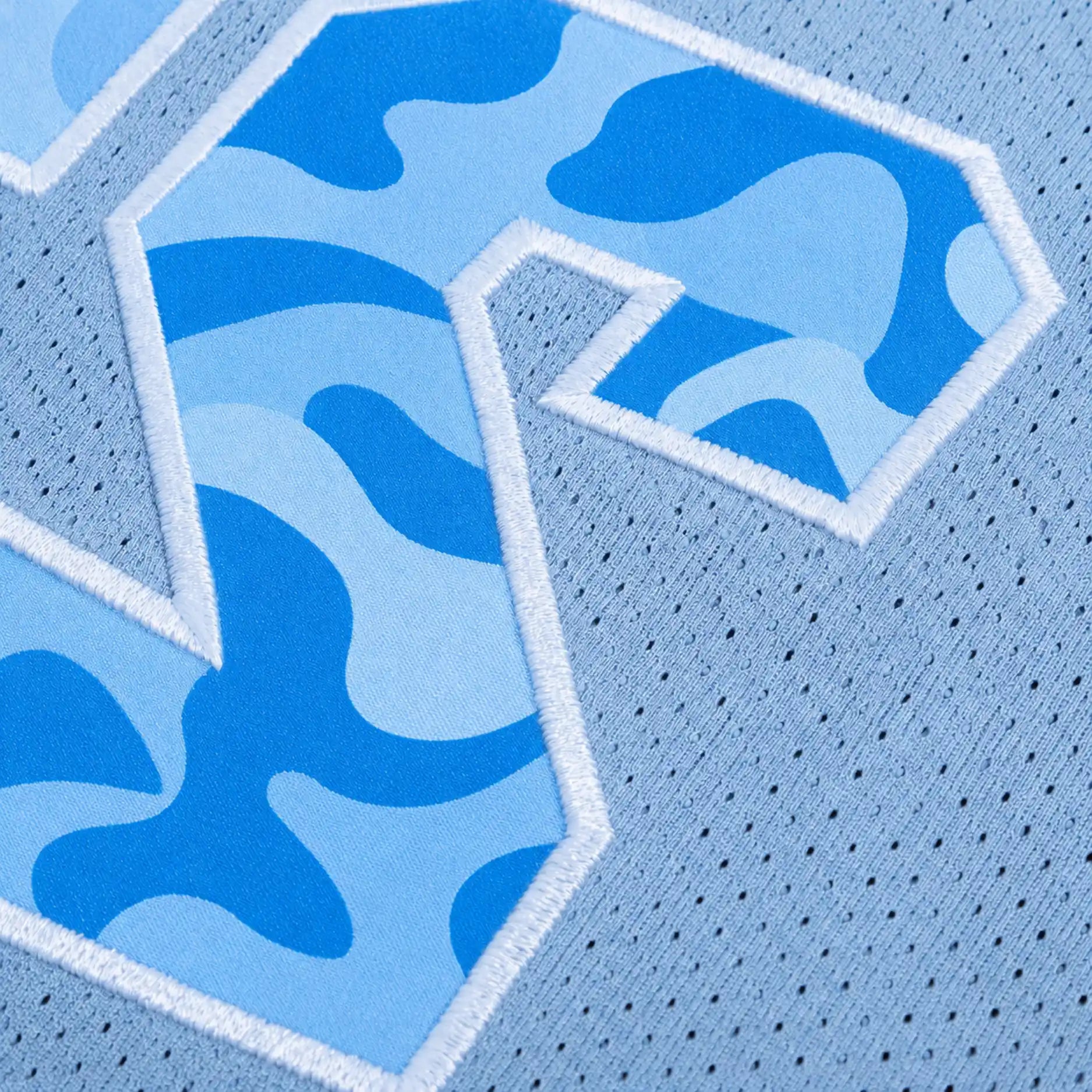 LIGHT BLUE 22 CAMO JERSEY
