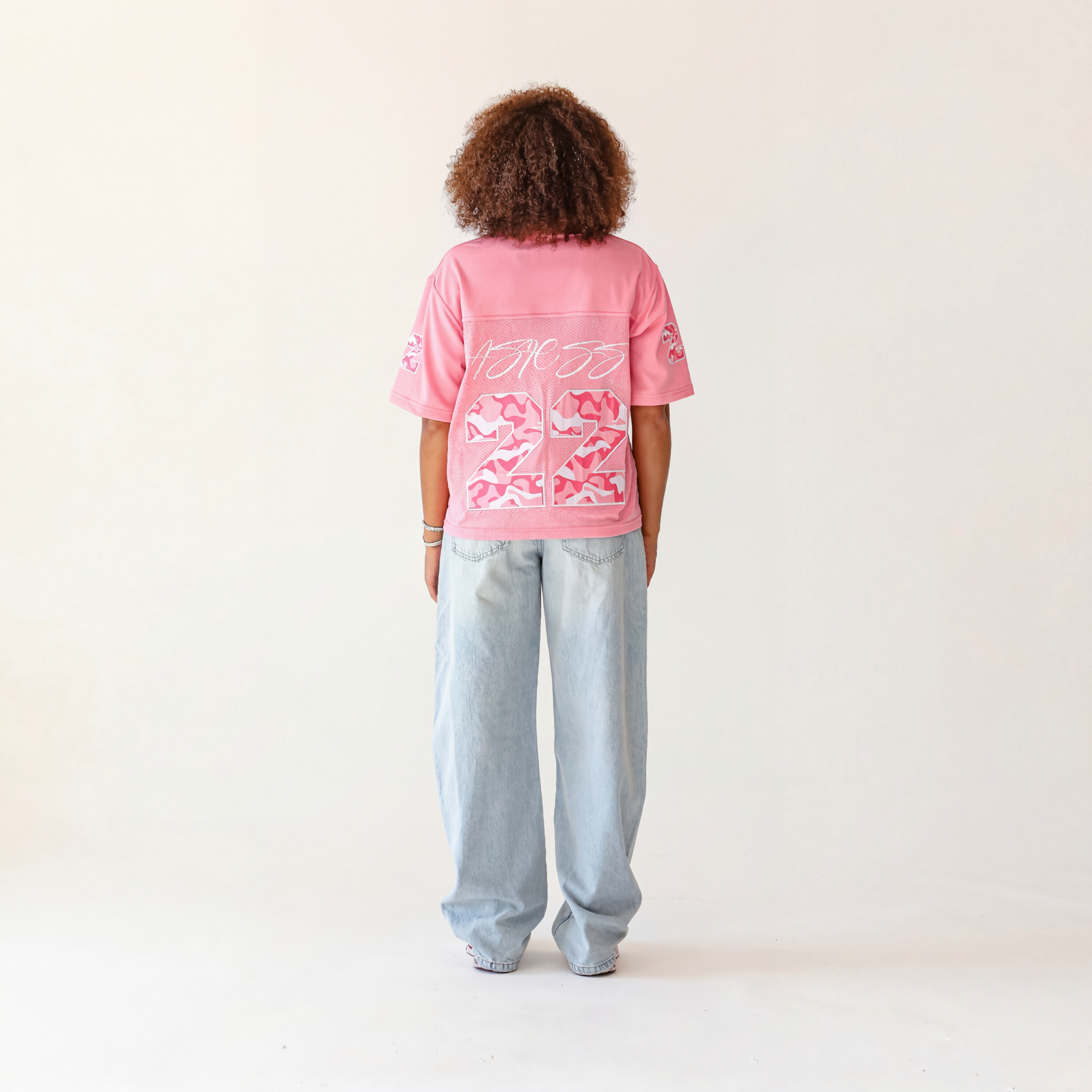 PINK 22 CAMO JERSEY