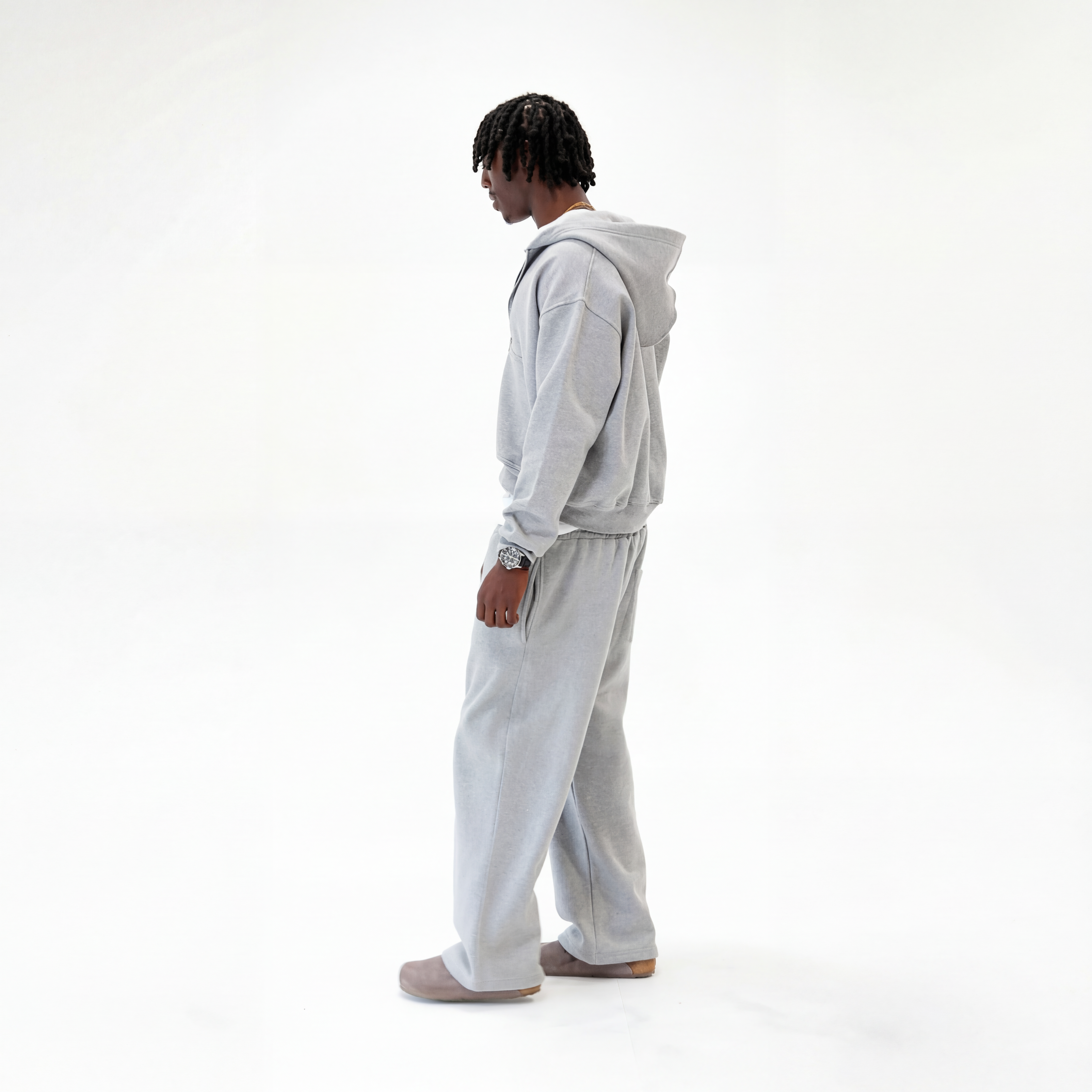 GREY CLOUD TRACKSUIT
