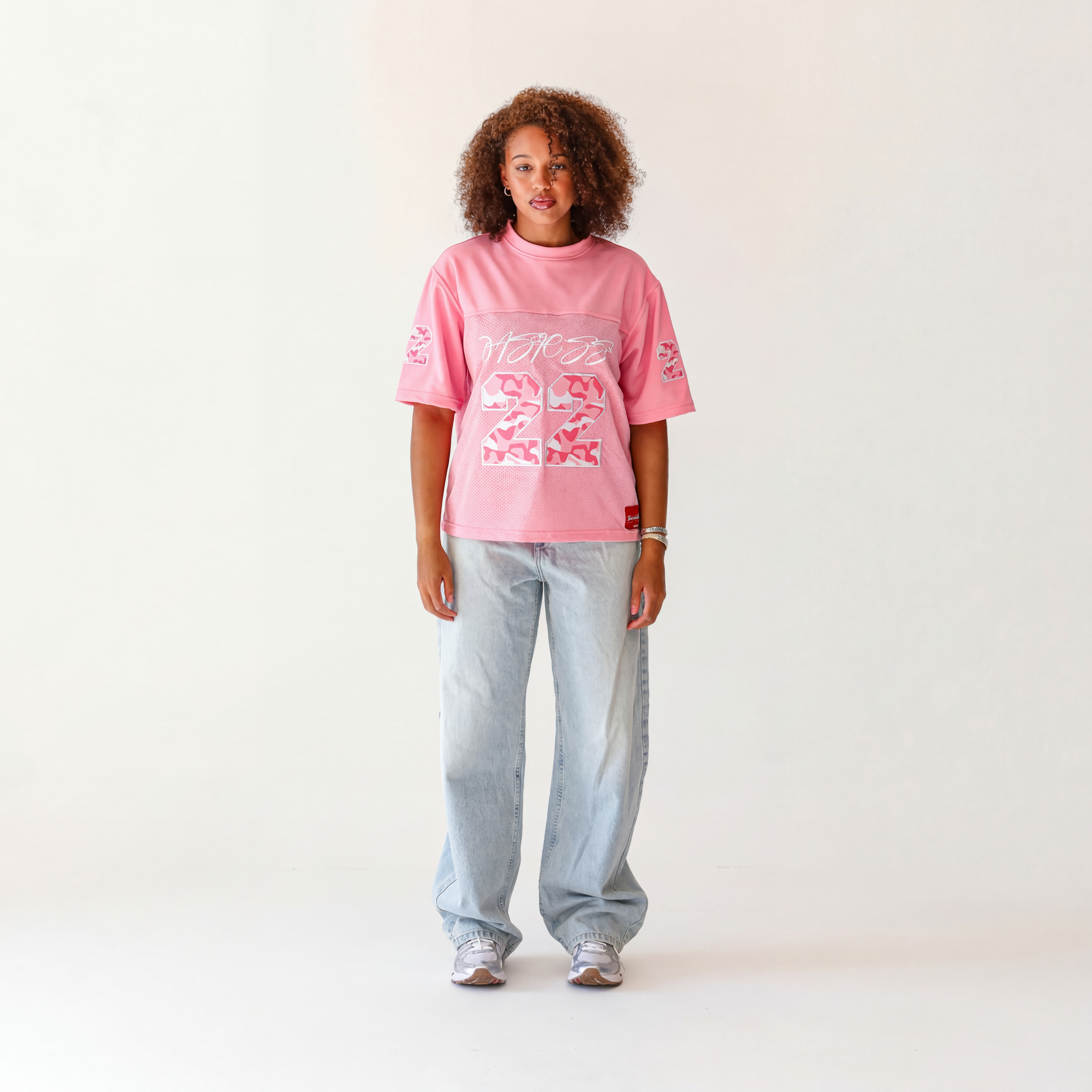 PINK 22 CAMO JERSEY