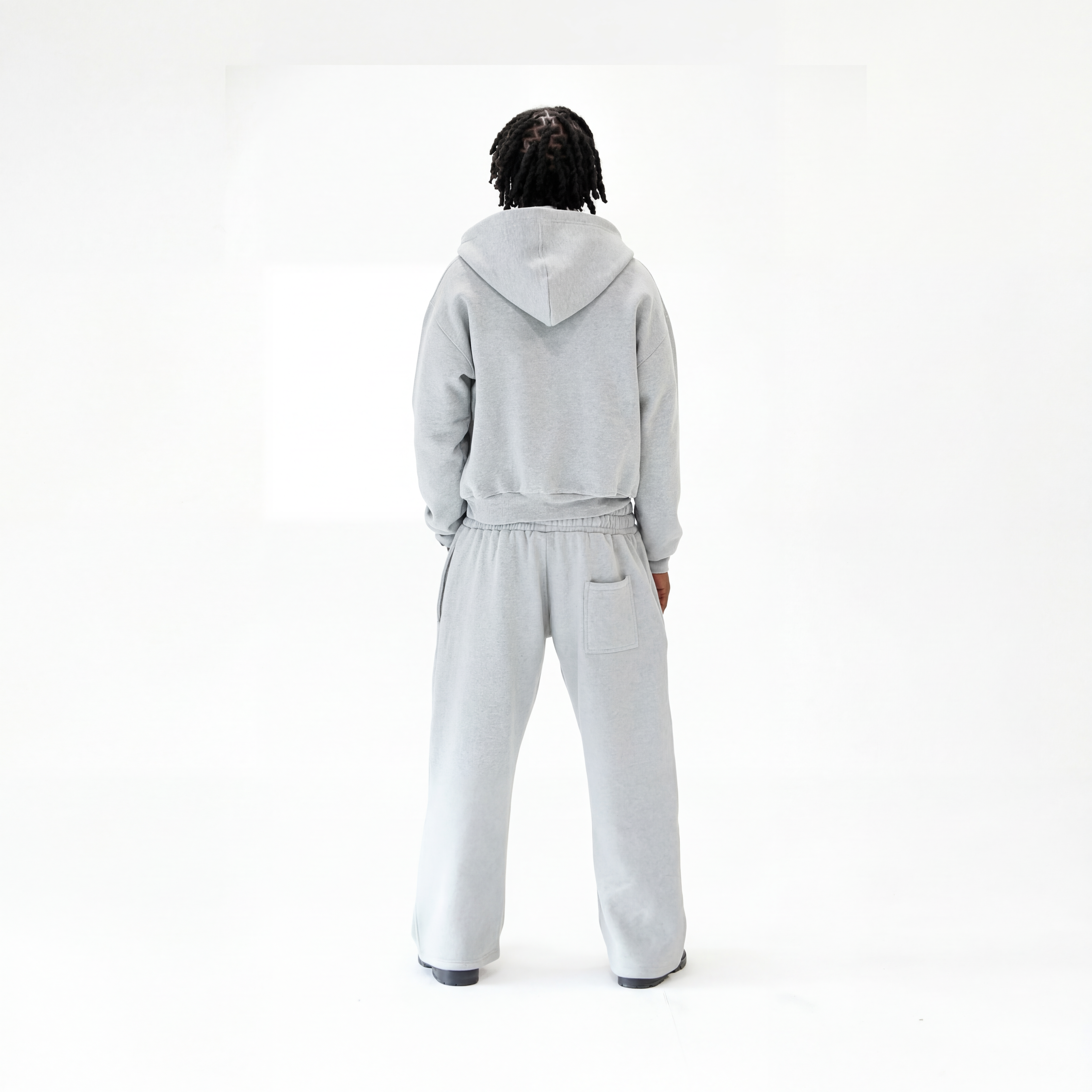 GREY CLOUD TRACKSUIT