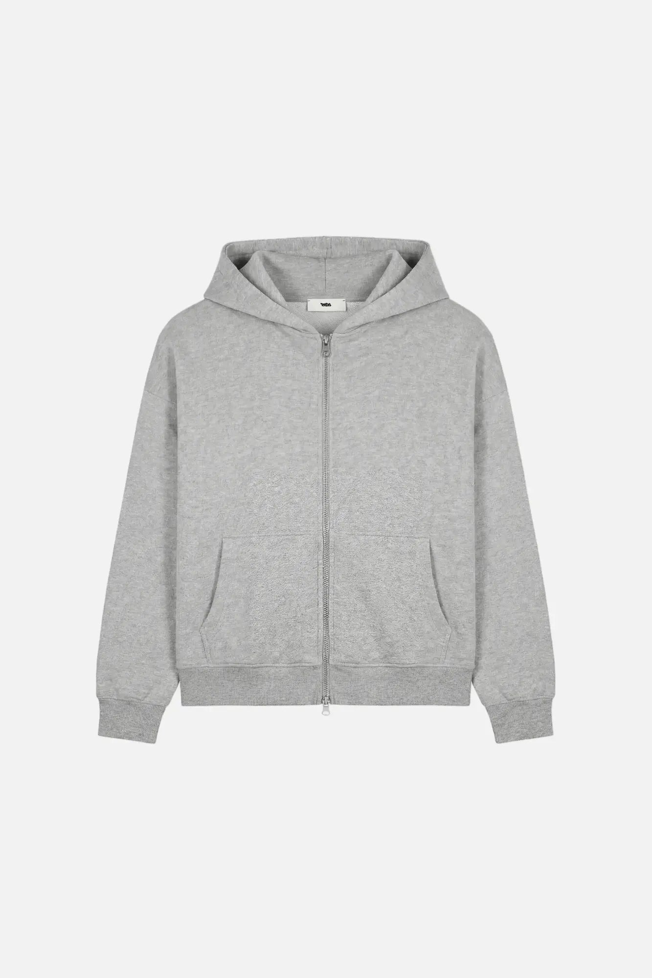 GREY CLOUD ZIP-UP