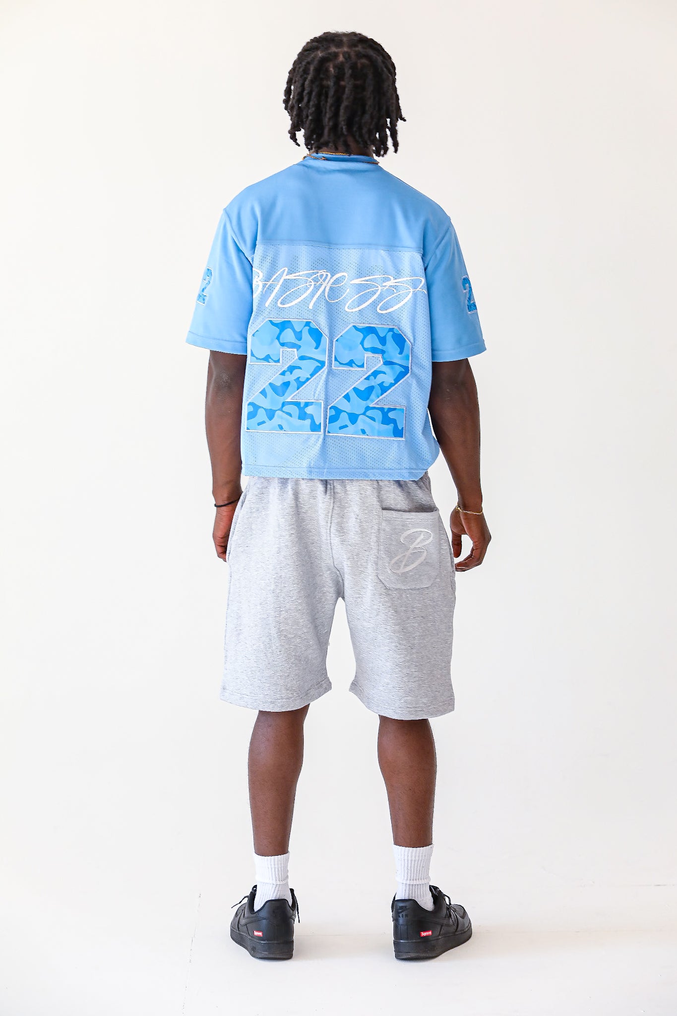 LIGHT BLUE CAMO JERSEY