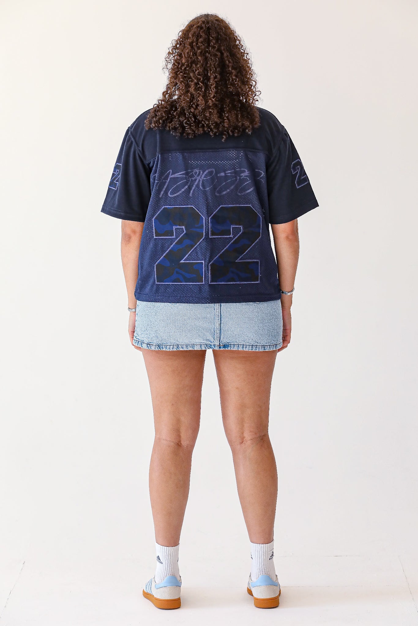NAVY 22 CAMO JERSEY