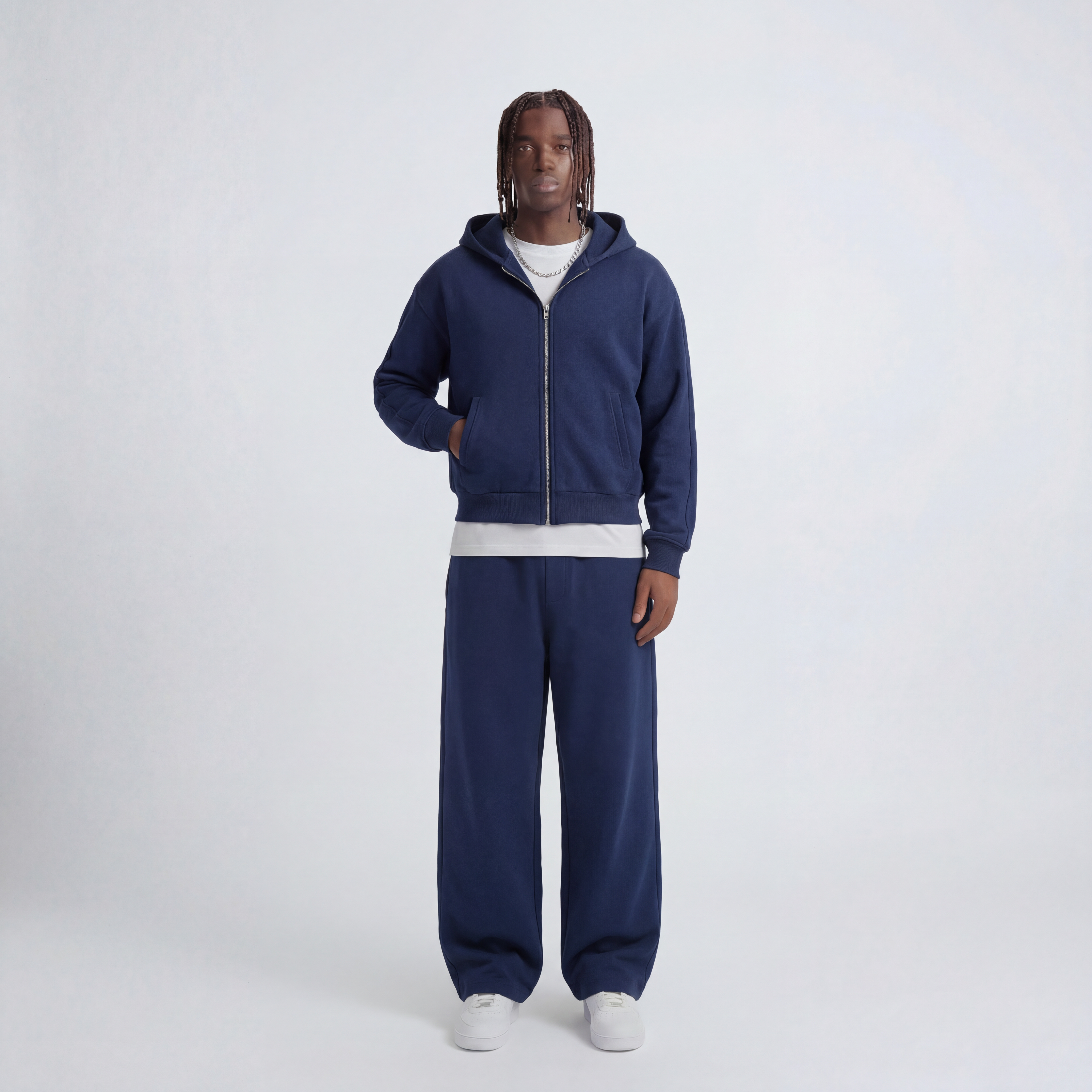 NAVY CLOUD TRACKSUIT