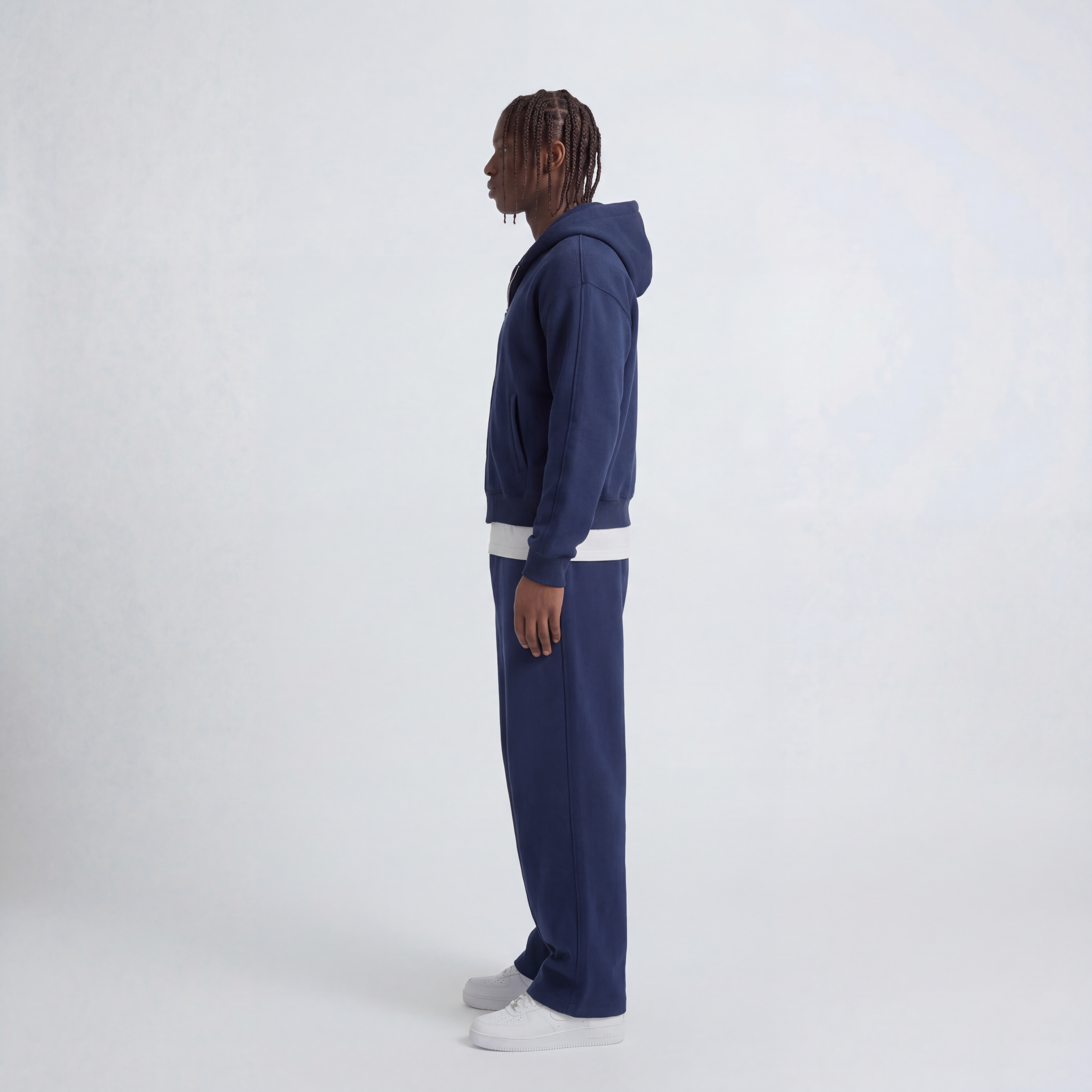 NAVY CLOUD TRACKSUIT