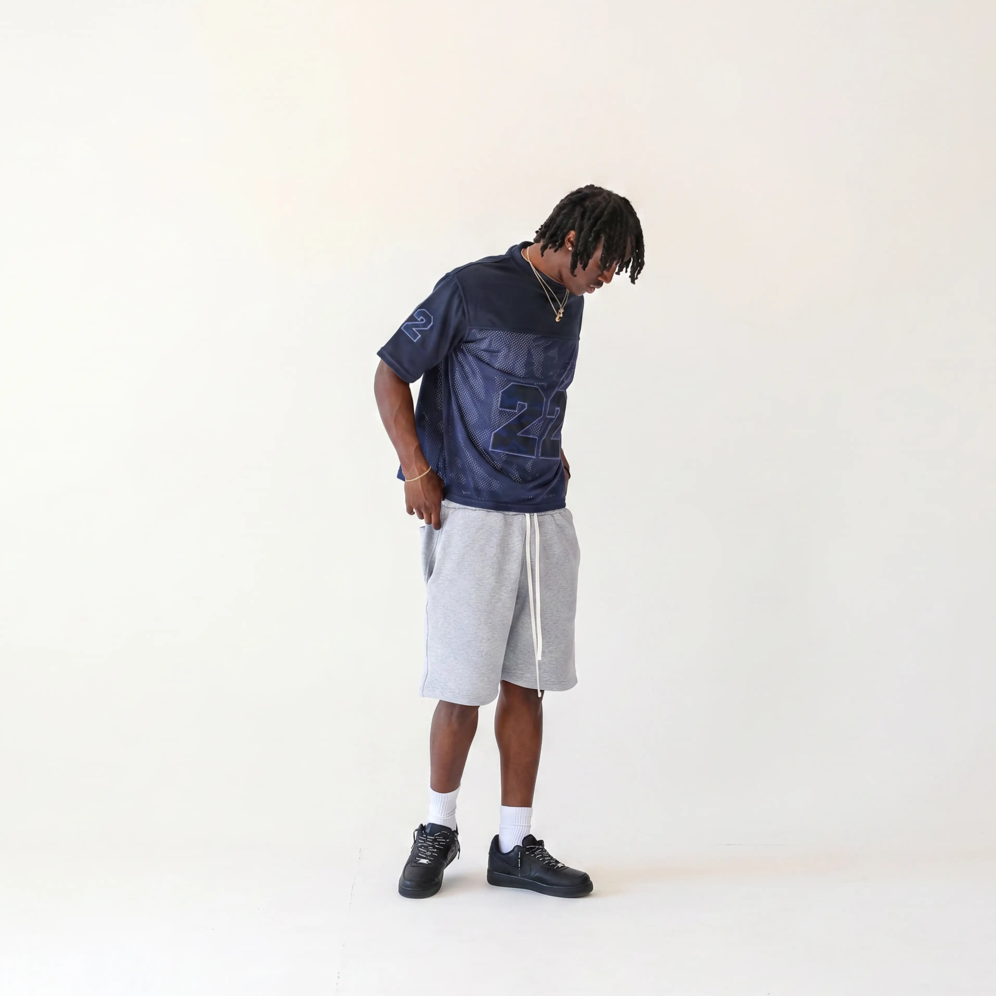 NAVY 22 CAMO JERSEY