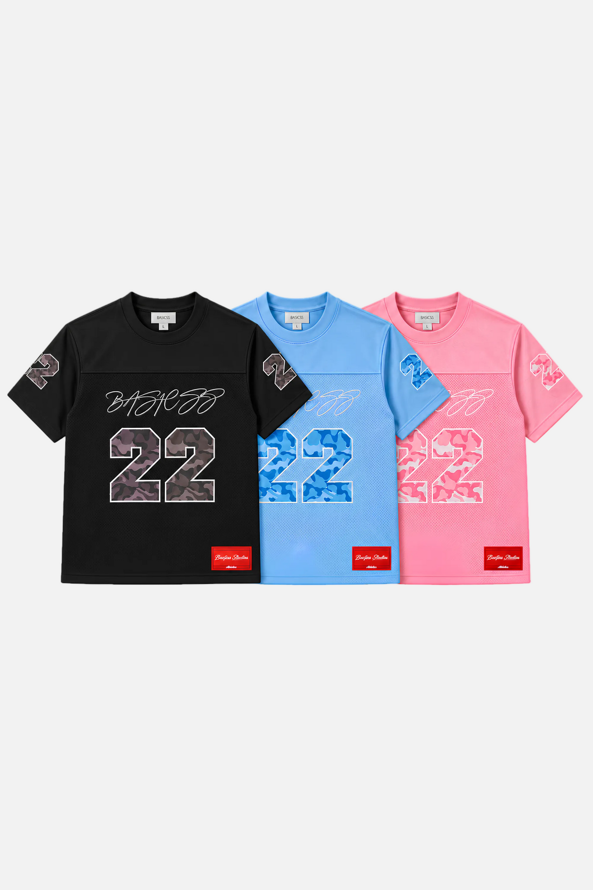 22 CAMO JERSEY - 3 PACK