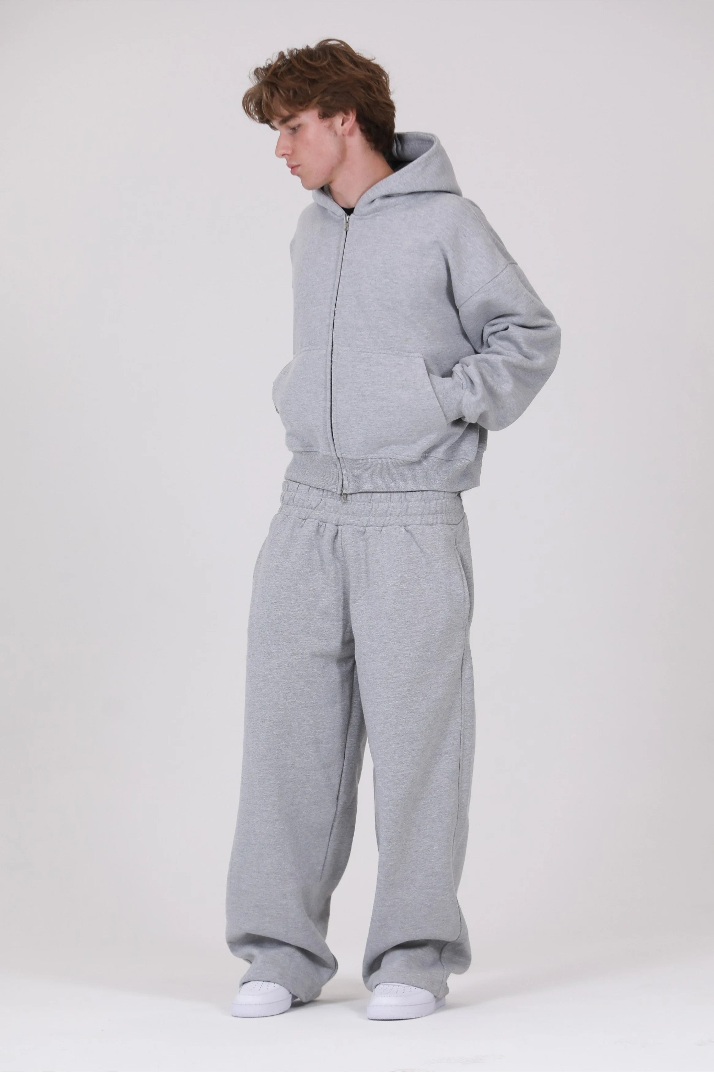 GREY CLOUD TRACKSUIT