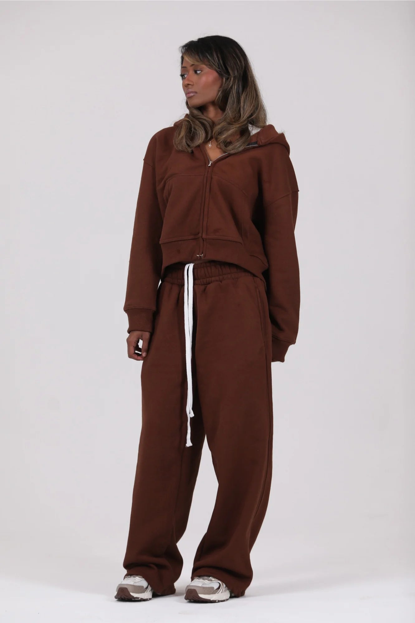 MOCHA CLOUD TRACKSUIT