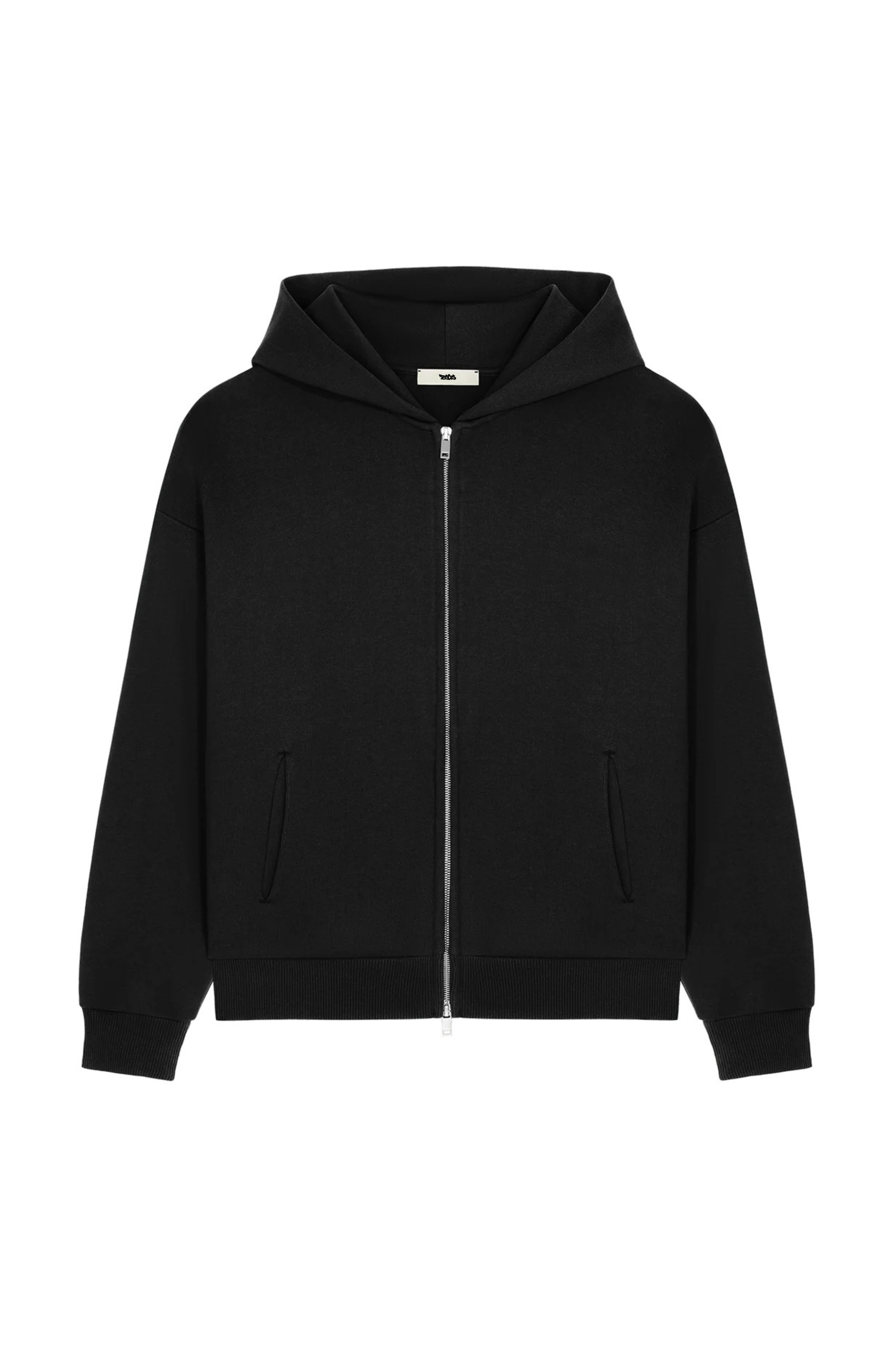 BLACK CLOUD ZIP-UP
