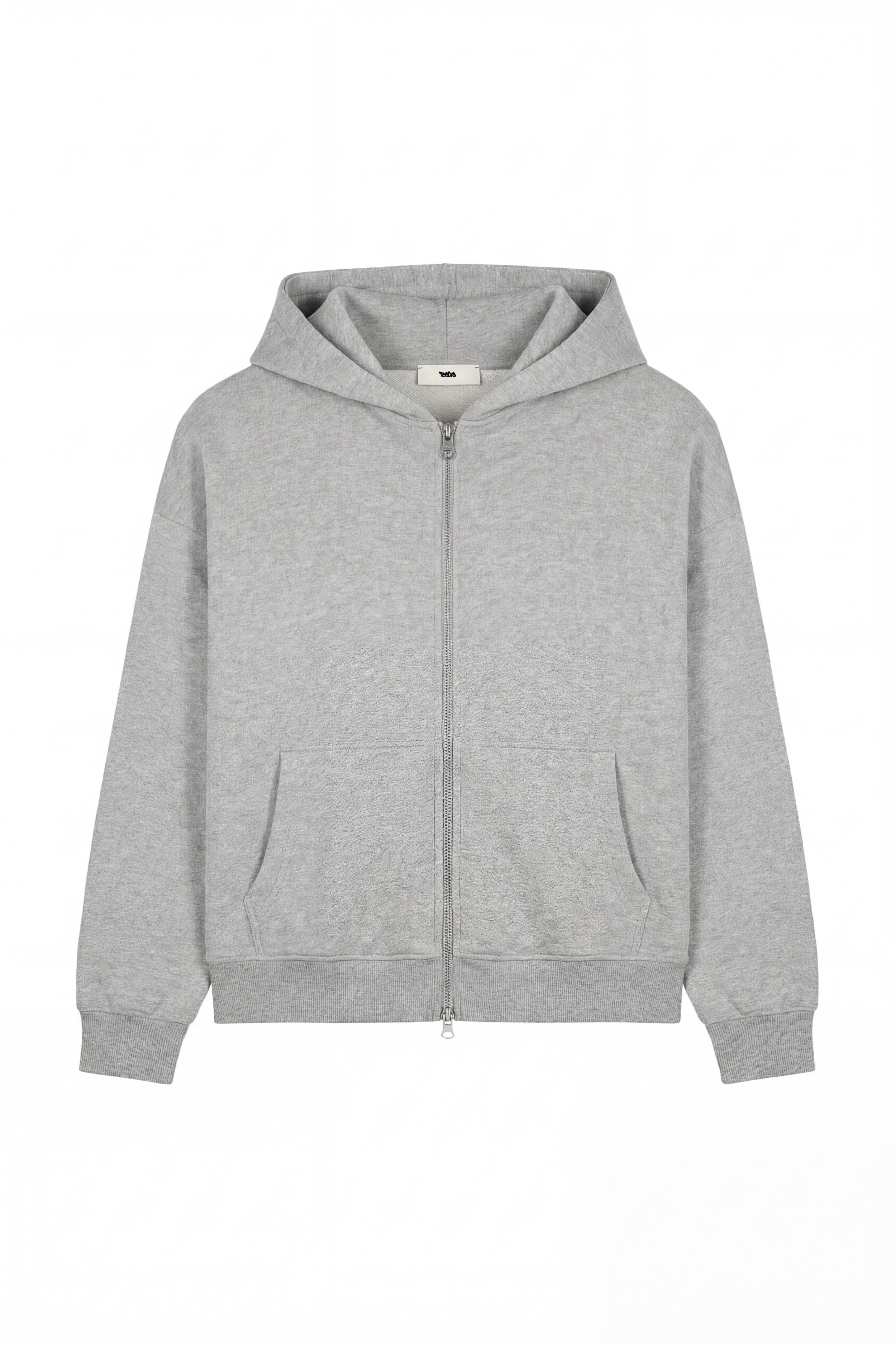 GREY CLOUD ZIP-UP