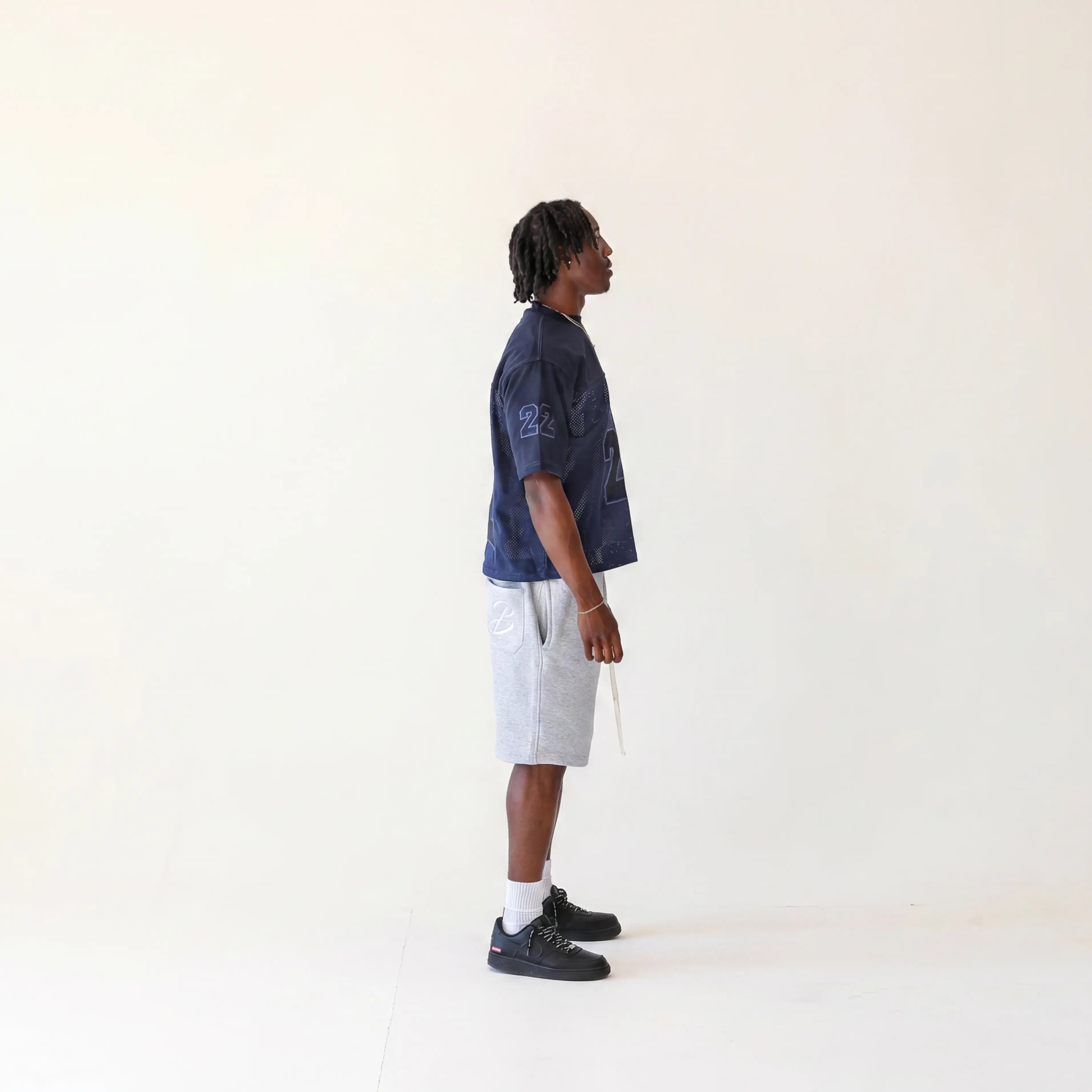 NAVY 22 CAMO JERSEY