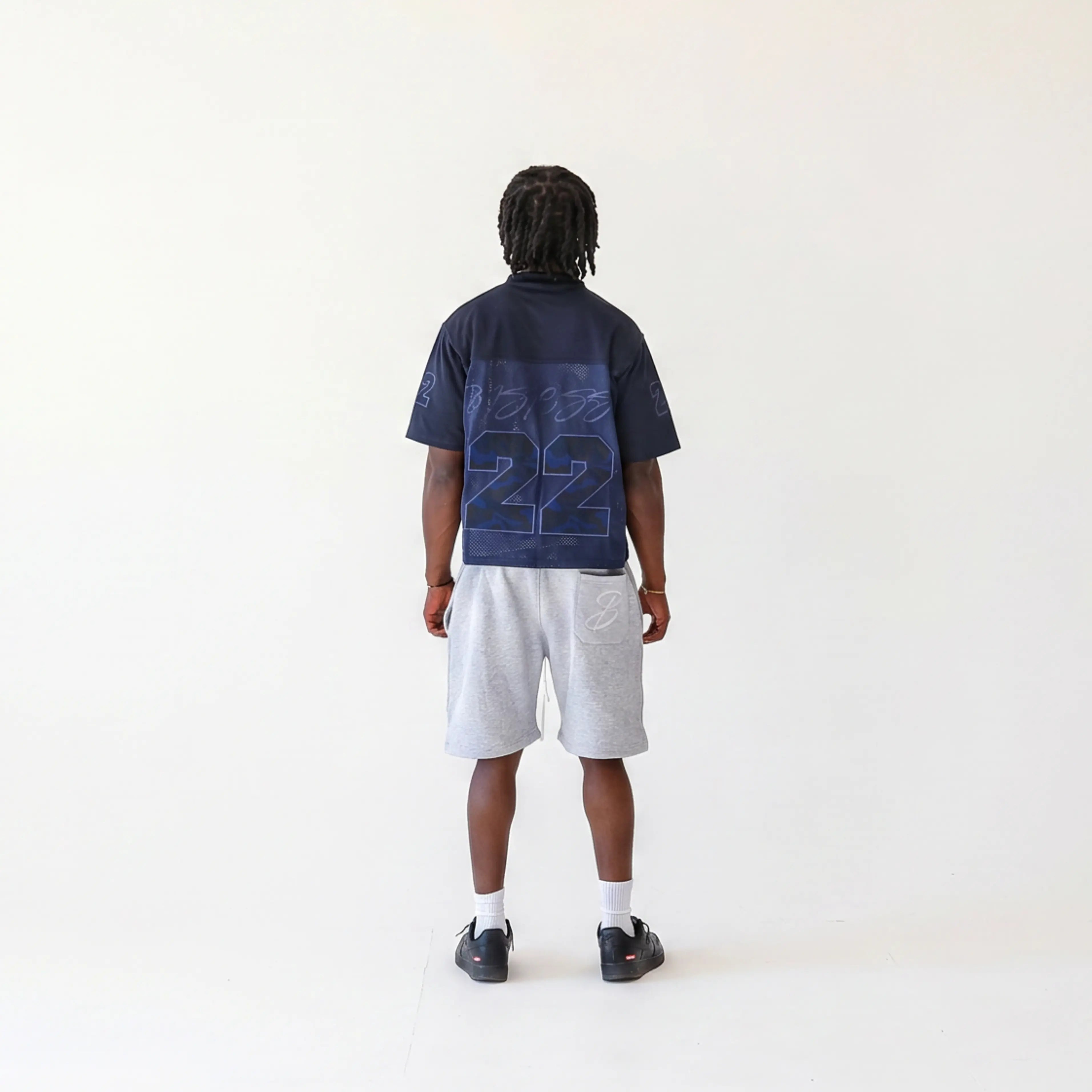 NAVY 22 CAMO JERSEY