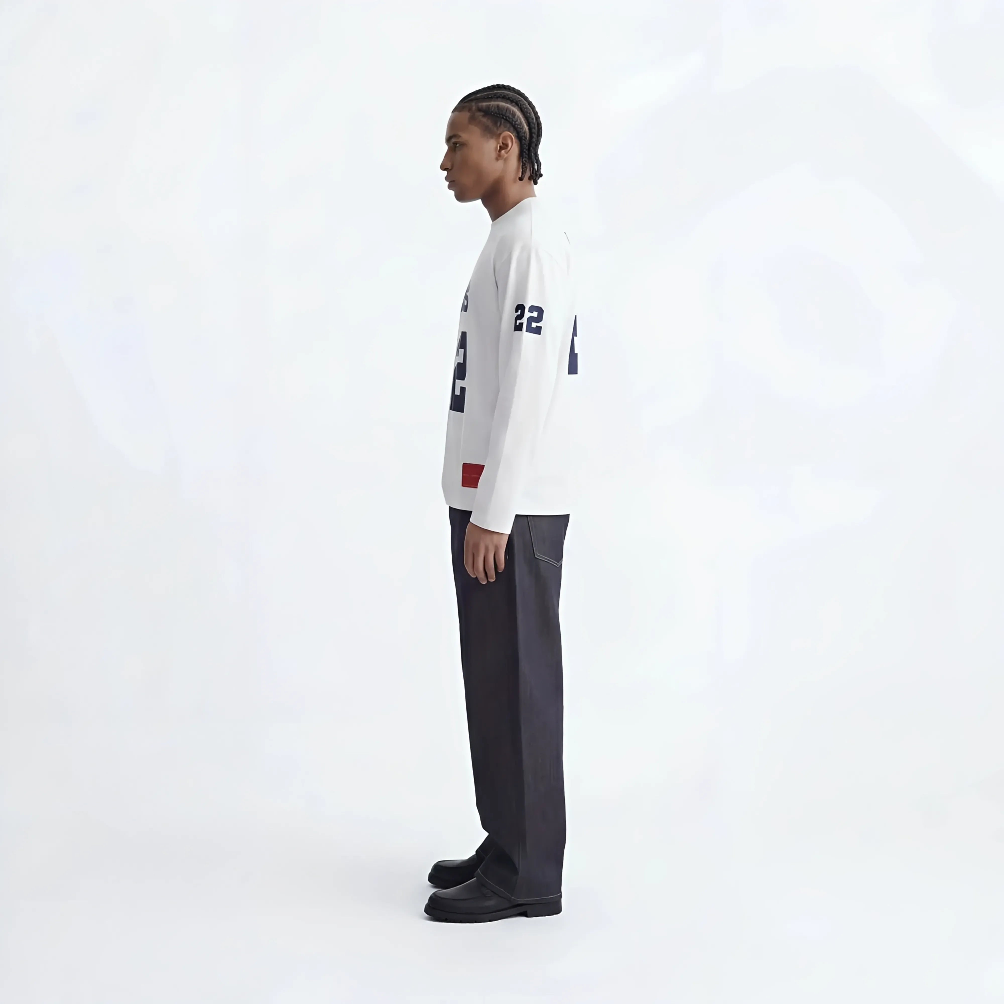 WHITE 22 LONGSLEEVE