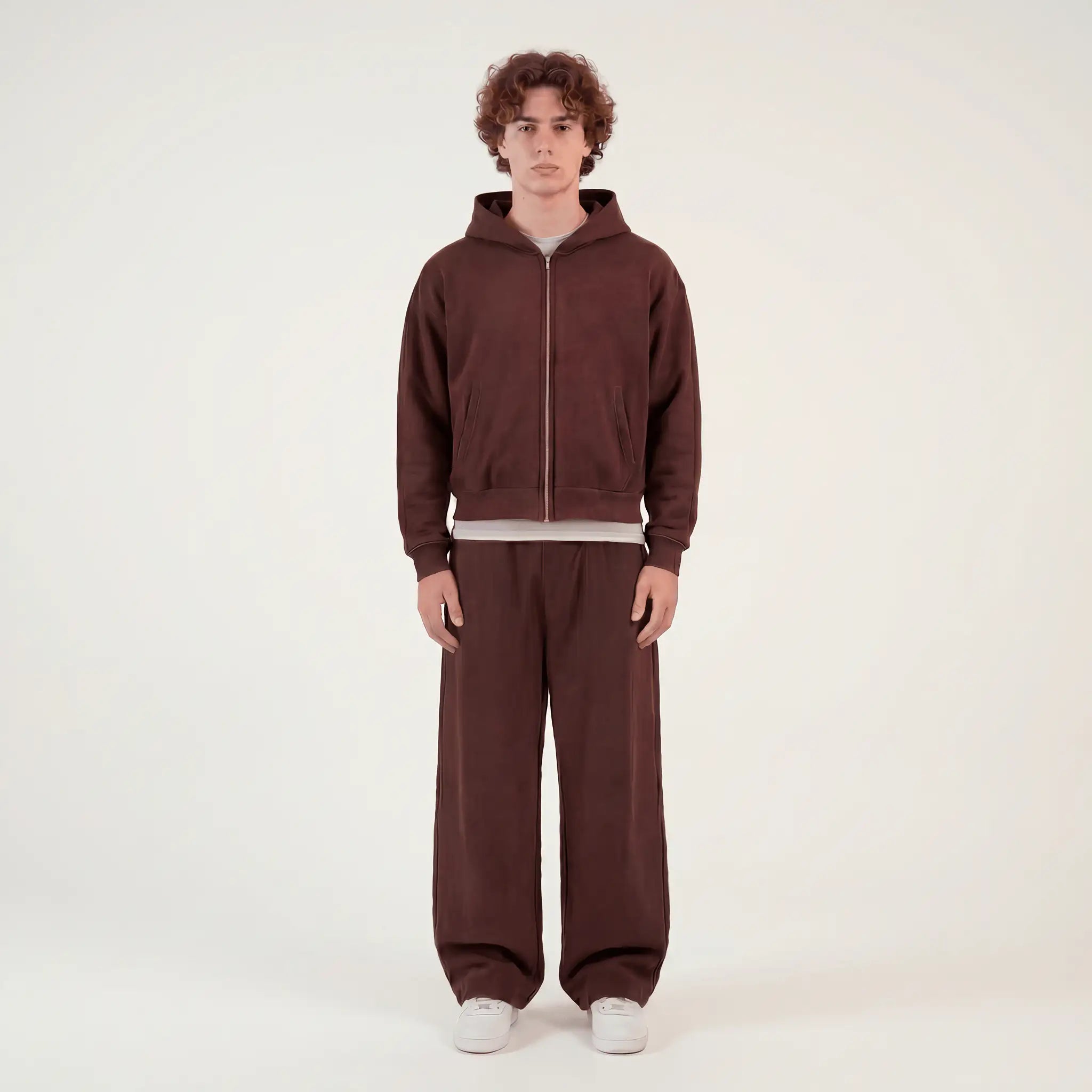MOCHA CLOUD SWEATS